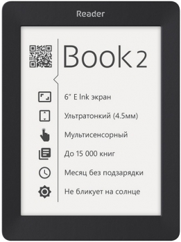 PocketBook Reader Book 2 Black PocketBook Reader Book 2 Black